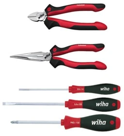 Wiha Z 99000305 Professional Mix Handwerkzeugset, 5-tlg.
