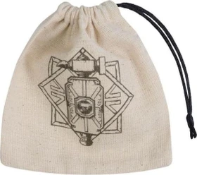 Q-Workshop Würfelbeutel Dwarven beige Basic