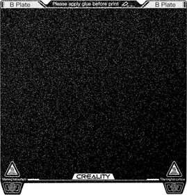 Creality K1/K1 SE Bauplatte, 1er-Pack