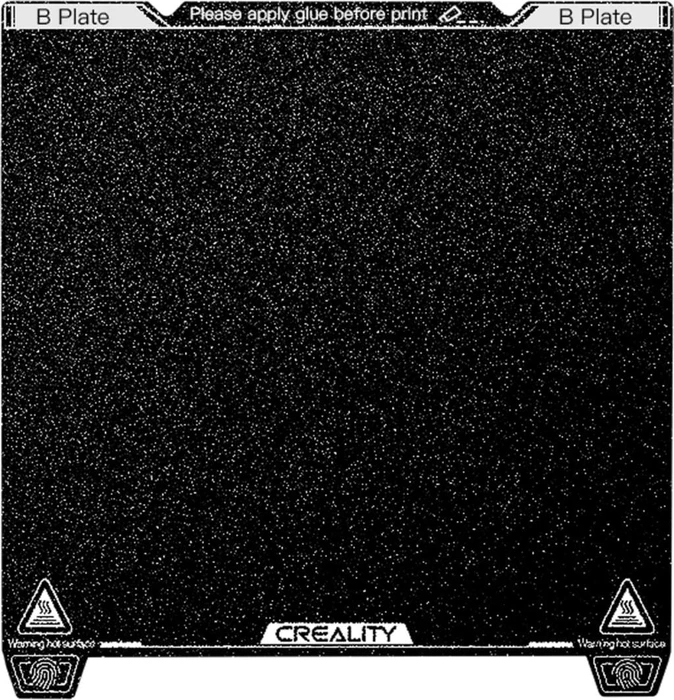 Creality K1/K1 SE Bauplatte, 1er-Pack