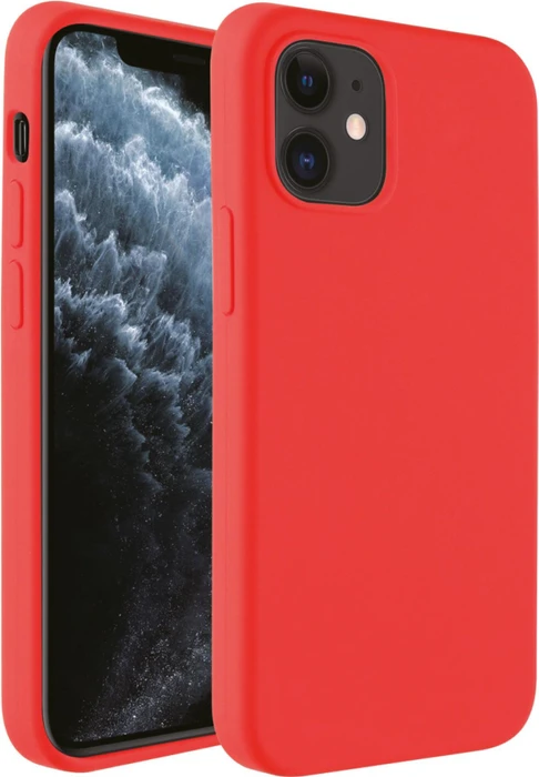Vivanco Hype Cover für Apple iPhone 12 Mini rot