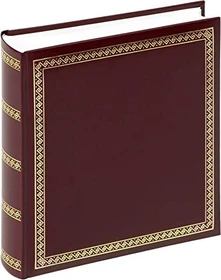 Walther Design Buch Fotoalbum Das schicke Dicke 32x29 rot