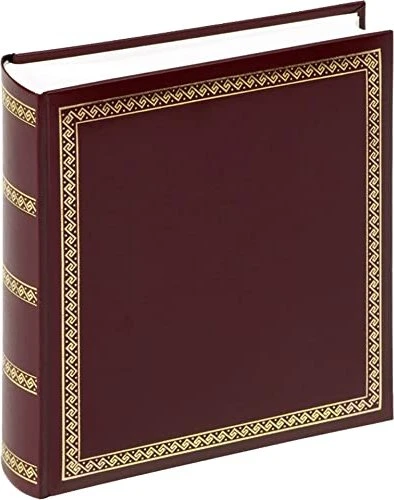 Walther Design Buch Fotoalbum Das schicke Dicke 32x29 rot