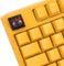 Ducky x Hot Keys Project Ducky League Keycap Dark Edition - Aqua Duck, Kunstharz (Resin), schwarz/rot/grau, 1 Taste Vorschaubild