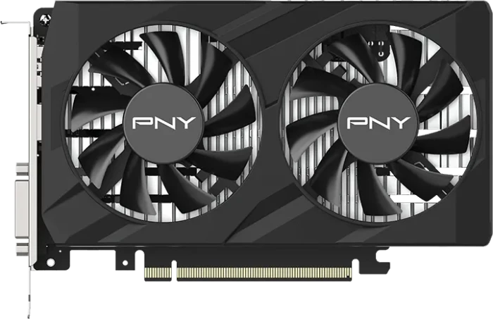 PNY GeForce GTX 1650 Verto Dual Fan, 4GB GDDR6, DVI, HDMI, DP