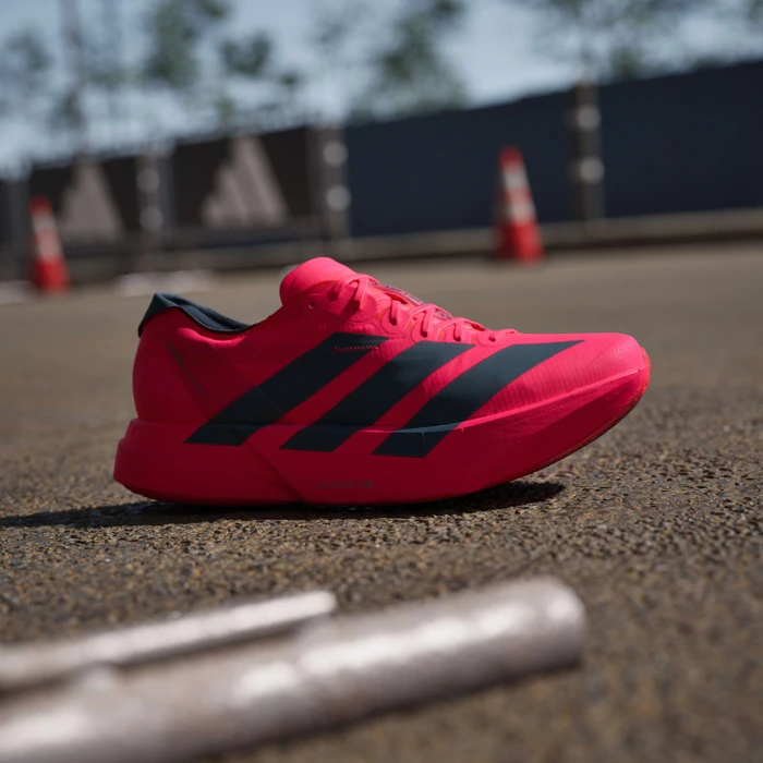 adidas Adizero Adios Pro 4 lucid red/core black (Herren)