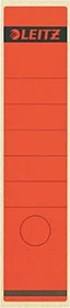 Leitz Rückenschilder für Standard-/Hartpappe-Ordner, rot, 10 Stück