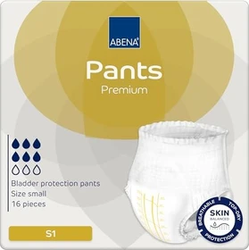 Abena Pants Premium S1 Schutzhose Größe S, 14 Stück