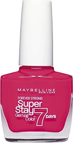 Maybelline Superstay Forever Strong 7 Nagellack 490 rose salsa, 10ml