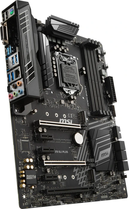MSI Z370 SLI Plus (Intel 1151 v2)
