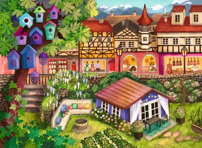 Ravensburger Kleinstadtidylle