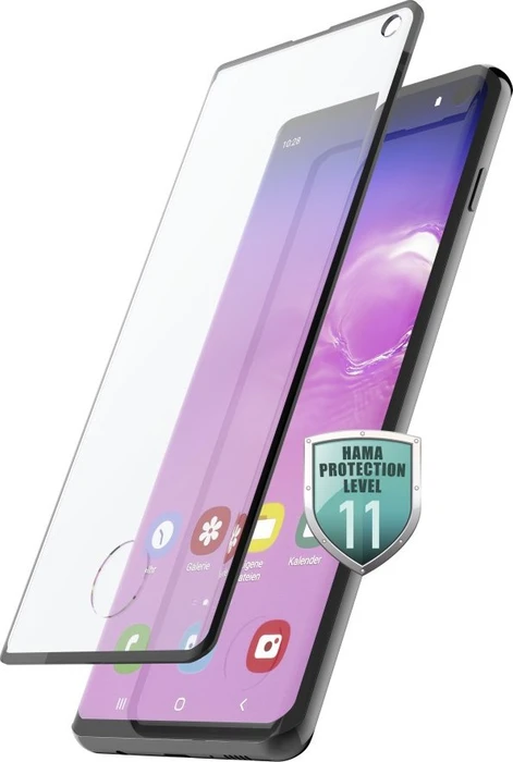 Hama 3D-Full-Screen-Schutzglas für Samsung Galaxy S10 schwarz