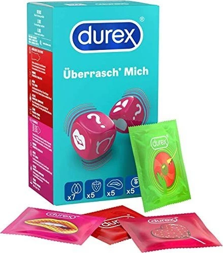 Durex Überrasch' Mich Box