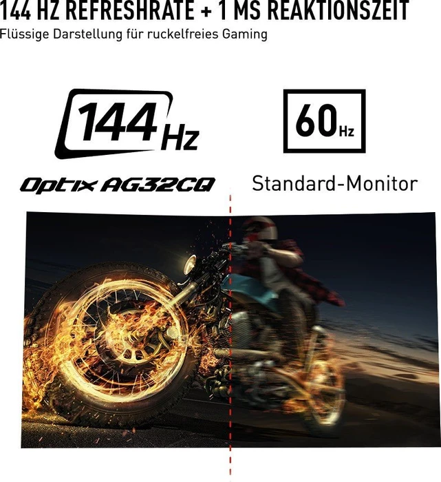 MSI Optix AG32CQ, 2 Jahre Garantie, 31.5"