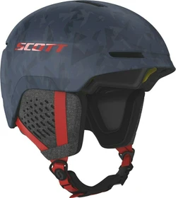 Scott Track Plus Helm blue nights