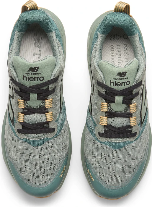 New Balance Fresh Foam X Hierro v9 dark juniper/black/dried apricot (Herren)