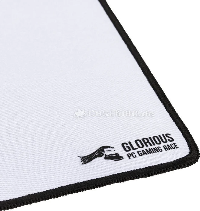 Glorious GW-XL XL Slim Mauspad, White Edition, weiß