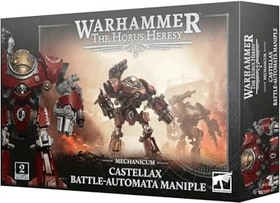 Games Workshop Warhammer The Horus Heresy - Mechanicum - Castellax Battle-Automata Maniple