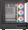 Modecom Volcano AQ100 ARGB Black, Glasfenster Vorschaubild