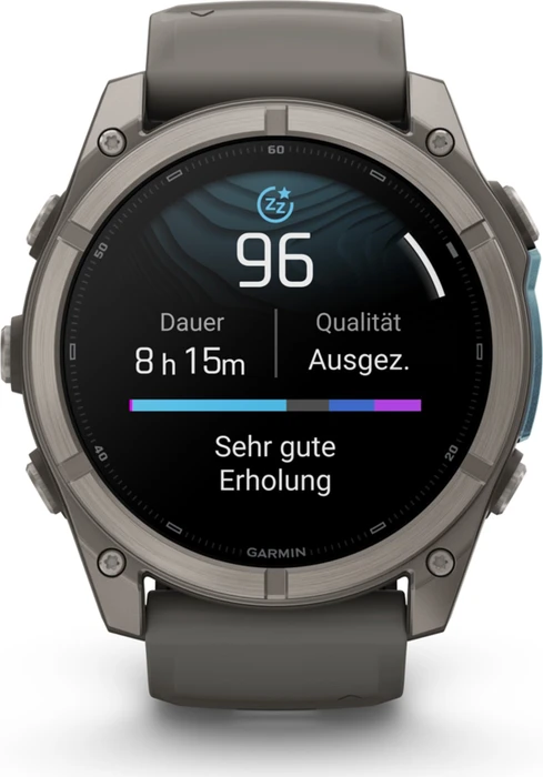 Garmin Fenix 9 51mm titanium/pebble grey