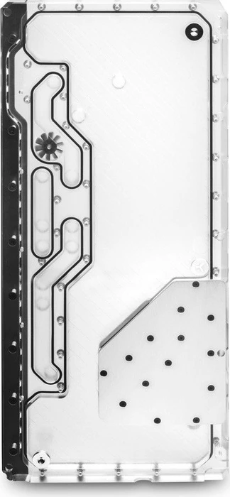 EK Water Blocks Quantum Line EK-Quantum Reflection PC-O11D XL D5 PWM D-RGB, Verteilerplatte mit Pumpe, Acryl