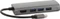 LMP USB-C Video Hub, 5-Port, USB-C 3.0 [Stecker], space gray Vorschaubild
