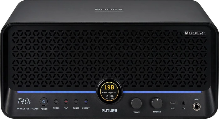 Mooer F40i schwarz
