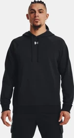 Under Armour Rival Fleece Hoodie schwarz/weiß (Herren)