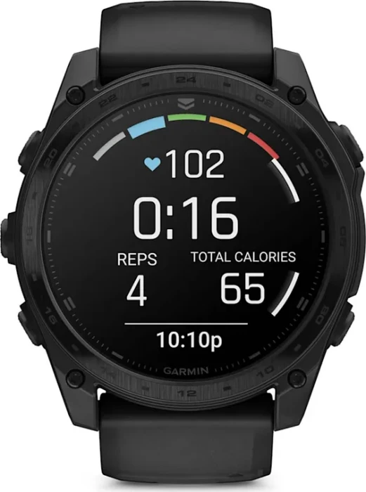 Garmin tactix 8 AMOLED 51mm schwarz