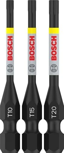 Bosch Professional PRO Impact Bitset, 3-tlg.