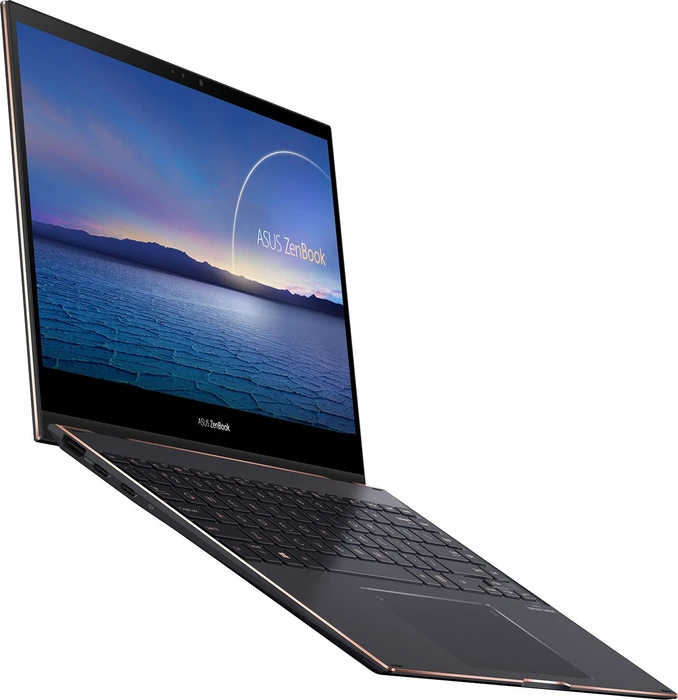 ASUS ZenBook Flip S UX371EA-HL003T, Jade Black, Core i7-1165G7, 16GB RAM, 1TB SSD, DE