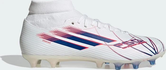 adidas F50 Sparkfusion League FG/AG cloud white/royal blue/lucid red