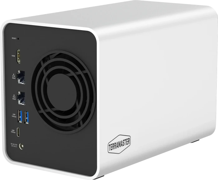 TerraMaster F2-425 Plus, Intel N95, 8GB RAM, 2x RJ-45 5GBase-T, 3x USB-A 3.1