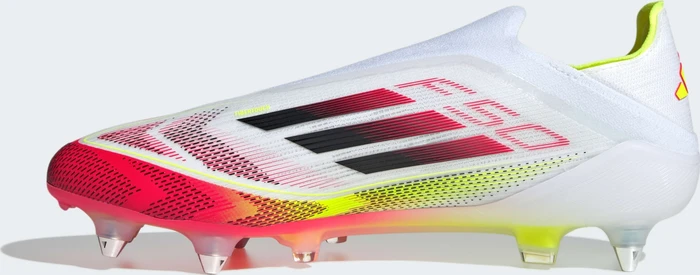 adidas F50 Elite Laceless SG cloud white/core black/solar yellow