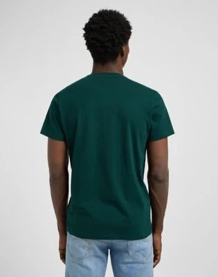 Lee Crew 2er-Pack T-Shirt kurzarm jade forest mood indigo (Herren)
