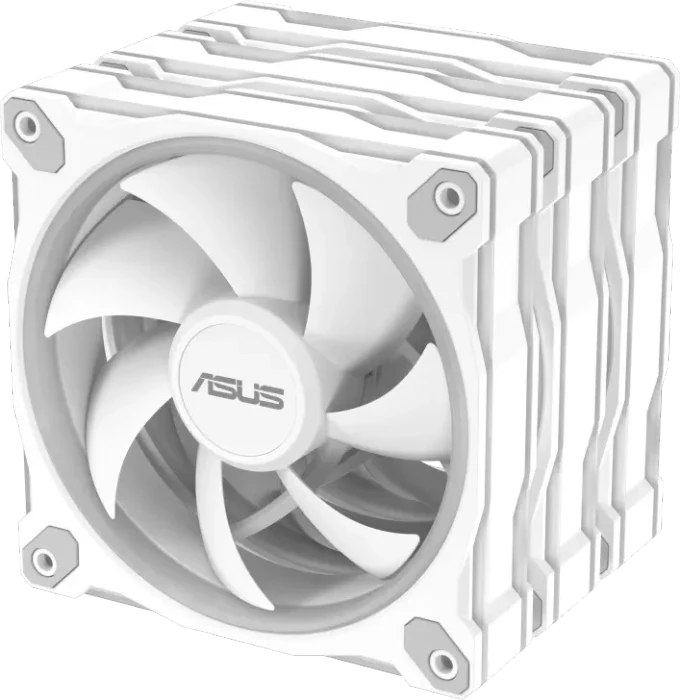 ASUS MR120 ARGB, weiß, 120mm, 3er-Pack