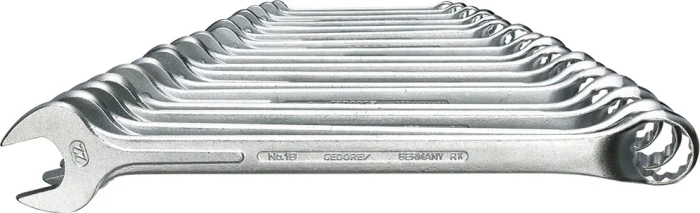 Gedore 1 B-017 Schraubenschlüsselsatz, 17-tlg.