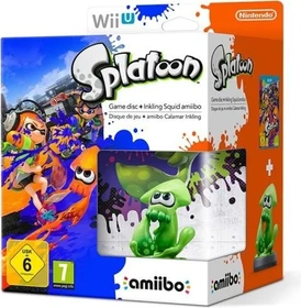 Splatoon - inkl. amiibo Figur Inkling-Tintenfisch (WiiU)