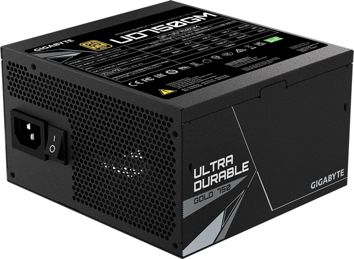 GIGABYTE UD750GM 750W, ATX 2.31