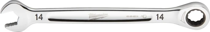 Milwaukee Max Bite Maul-Ringratschenschlüssel, 14x198mm