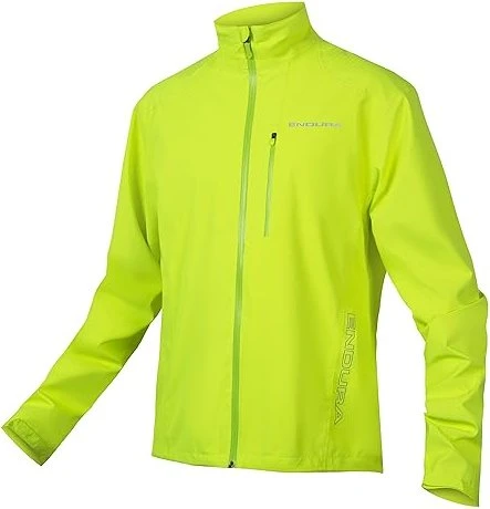Endura Hummvee WP Fahrradjacke hi-viz yellow (Herren)