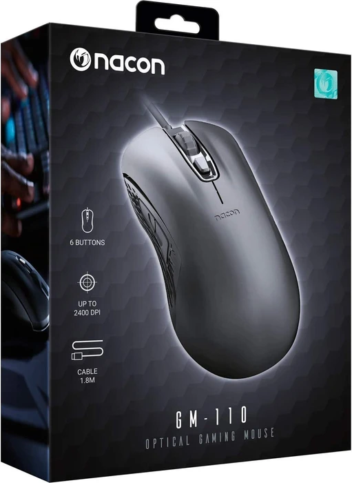 Nacon GM-110 Gaming Mouse schwarz, USB