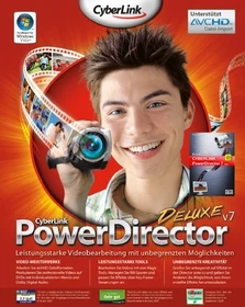 CyberLink Power Director 7.0 Deluxe (deutsch) (PC)