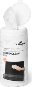 Durable Screenclean Box 100 Bildschirmreinigungstücher