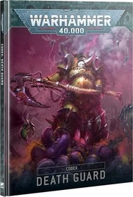 Games Workshop Warhammer 40.000 - Codex: Death Guard 2025 (EN)