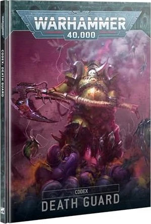 Games Workshop Warhammer 40.000 - Codex: Death Guard 2025 (EN)