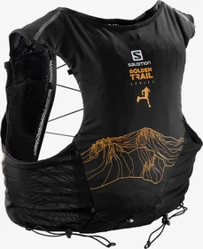 Salomon Advanced Skin 5 Set black/autumn blaze
