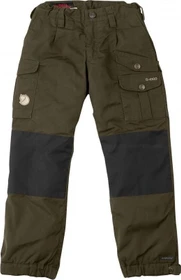 Fjällräven Vidda Padded Hose lang dark olive/black (Junior)