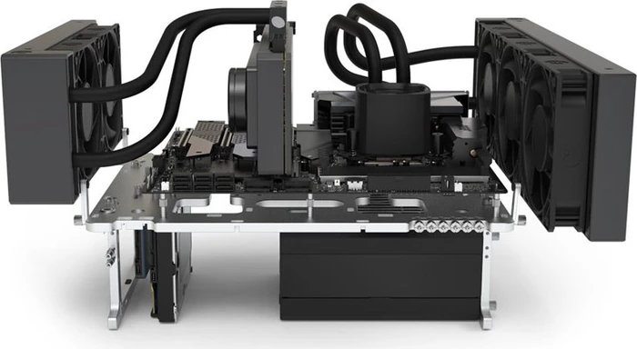 Streacom BC1 Open Benchtable [V2], silber