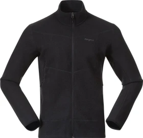Bergans Rabot Merino Fleece Midlayer Funktionsjacke dark shadow grey (Herren)